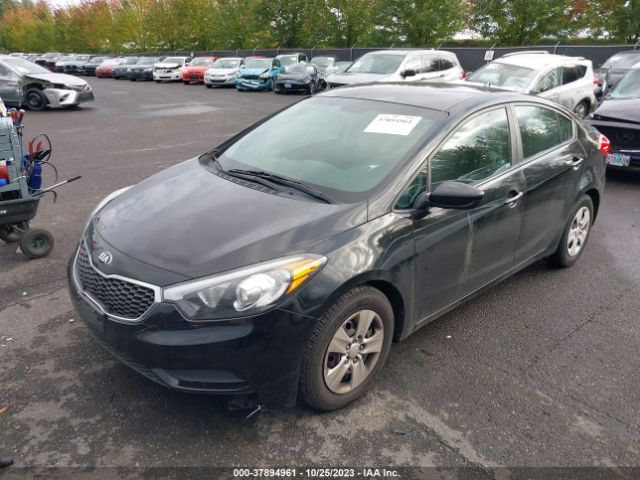 KNAFK4A64F5386140 KIA FORTE LX