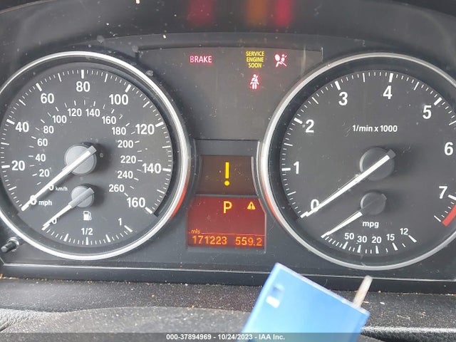 2010 BMW 328I VIN: WBAPH7C58AA800075