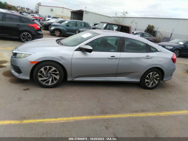 Honda CIVIC EX 2018 2HGFC2F77JH596725 Image 14