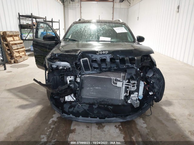 2021 JEEP CHEROKEE LATITUDE PLUS 4X4 VIN: 1C4PJMLB6MD219754