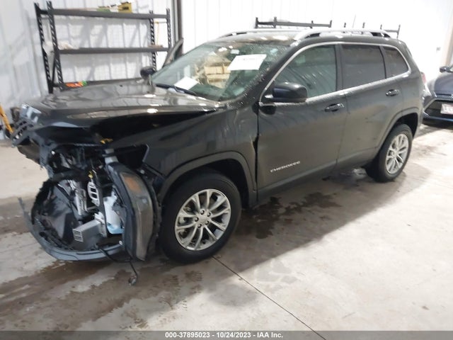 2021 JEEP CHEROKEE LATITUDE PLUS 4X4 VIN: 1C4PJMLB6MD219754
