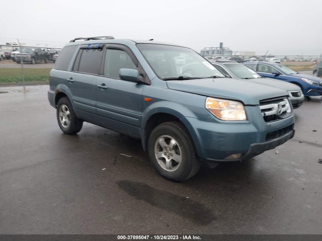 2006 HONDA PILOT EX VIN: 2HKYF18486H538102