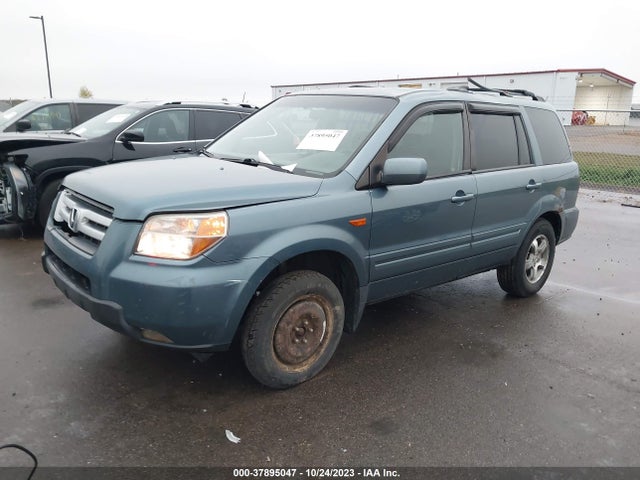 2006 HONDA PILOT EX VIN: 2HKYF18486H538102