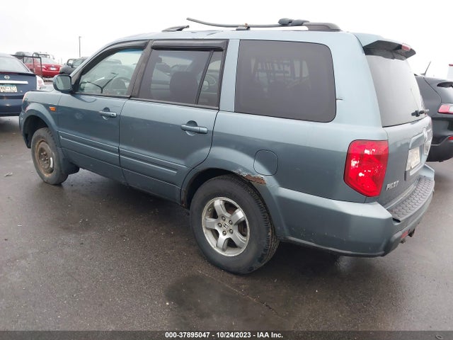 2006 HONDA PILOT EX VIN: 2HKYF18486H538102