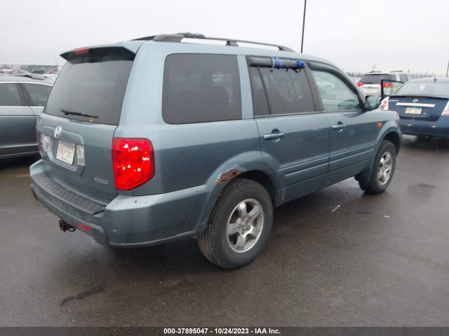 2006 HONDA PILOT EX VIN: 2HKYF18486H538102
