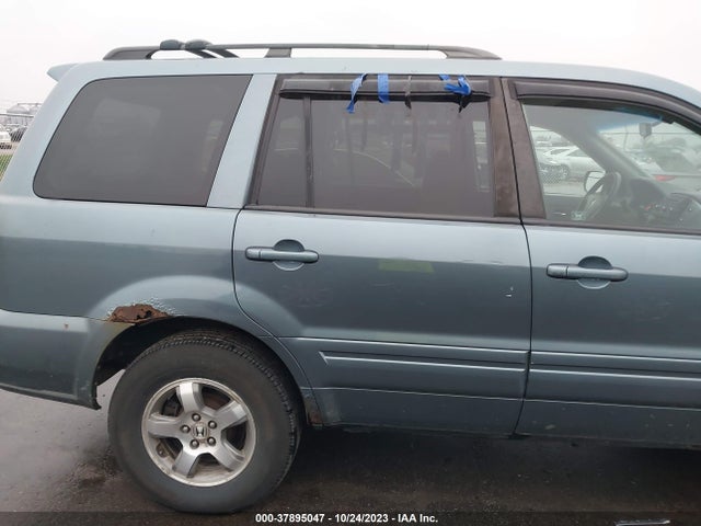 2006 HONDA PILOT EX VIN: 2HKYF18486H538102