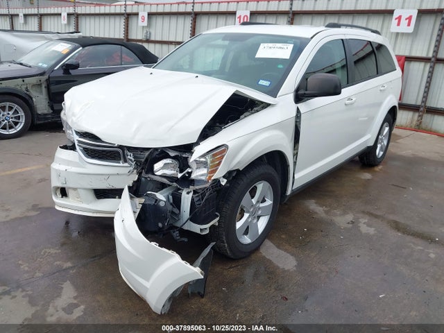 Dodge JOURNEY SE 2017 3C4PDCAB8HT506825 Image 2