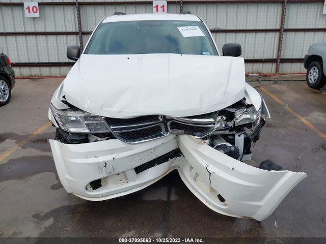 Dodge JOURNEY SE 2017 3C4PDCAB8HT506825 Image 6