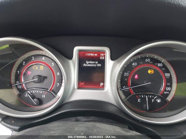 Dodge JOURNEY SE 2017 3C4PDCAB8HT506825 Image 7