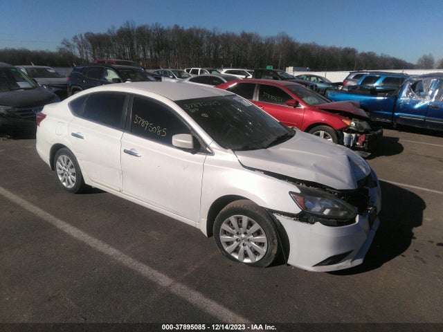 2016 NISSAN SENTRA SV VIN: 3N1AB7AP6GY272302