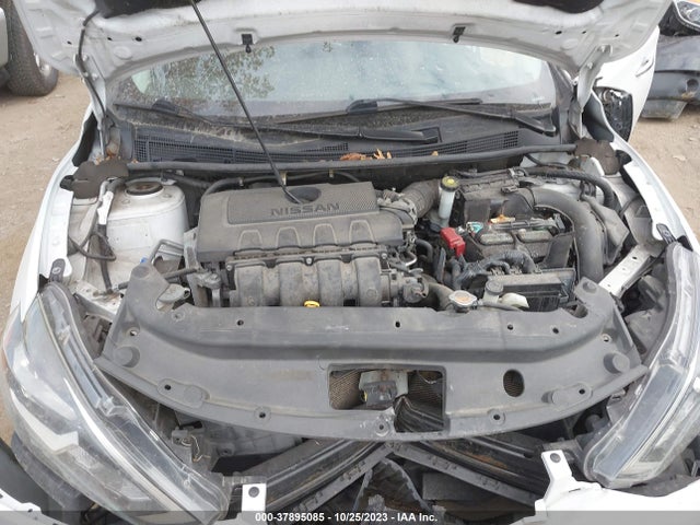 2016 NISSAN SENTRA SV VIN: 3N1AB7AP6GY272302