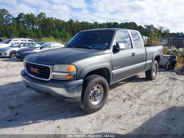 2001 GMC SIERRA 2500 SLE VIN: 1GTGK29U51Z267626