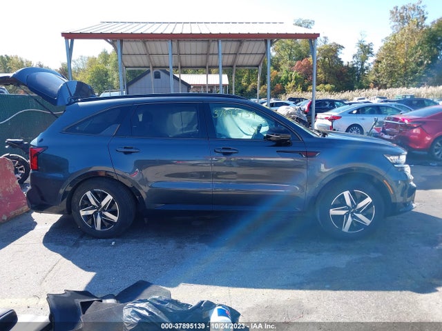 2022 KIA SORENTO S VIN: 5XYRL4LC2NG124428