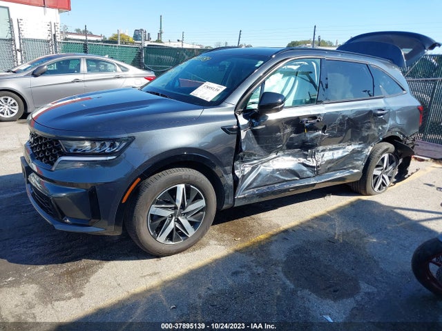 2022 KIA SORENTO S VIN: 5XYRL4LC2NG124428