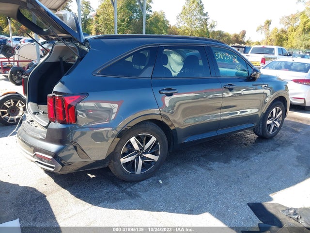 2022 KIA SORENTO S VIN: 5XYRL4LC2NG124428