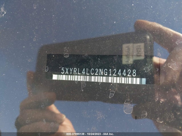 2022 KIA SORENTO S VIN: 5XYRL4LC2NG124428