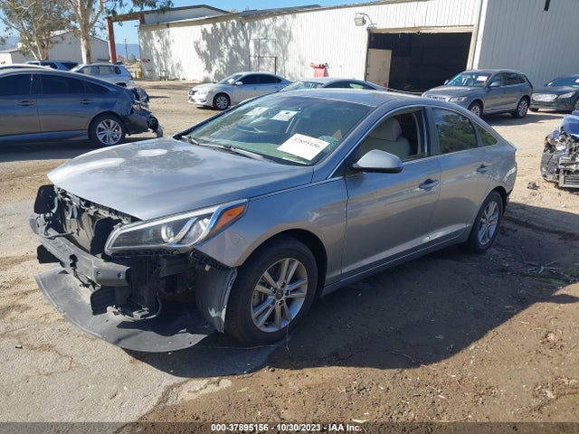 Hyundai Sonata 2.4l 2016 5NPE24AF1GH408272 Image 2