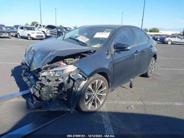 Toyota Corolla Xse 2017 5YFBURHE5HP669898 Image 2