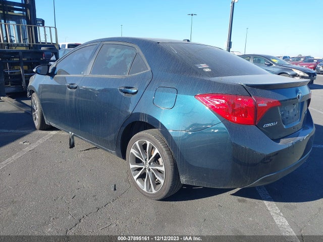 Toyota Corolla Xse 2017 5YFBURHE5HP669898 Image 3