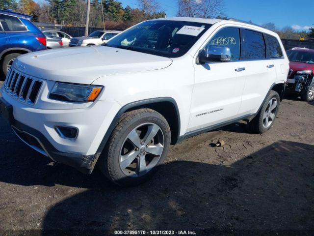 1C4RJFBG0GC496847 Jeep Grand Cherokee Limited