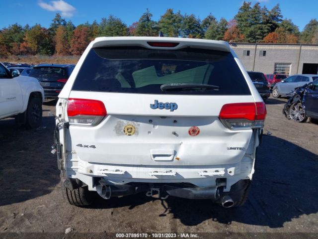 1C4RJFBG0GC496847 Jeep Grand Cherokee Limited