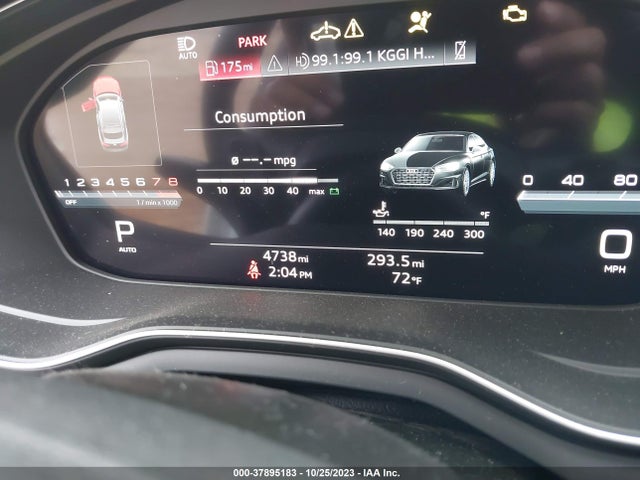 WAUFACF5XPA040244 Audi A5 Sportback S Line Premium Plus