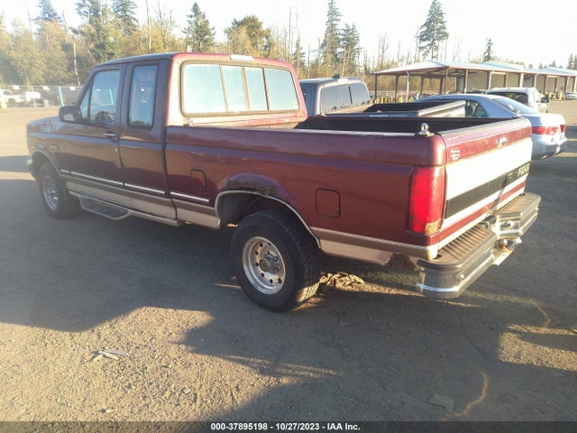 1996 FORD F150 VIN: 1FTEX14H1TKA01349