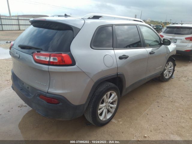 1C4PJLAB5FW620474 Jeep Cherokee Sport