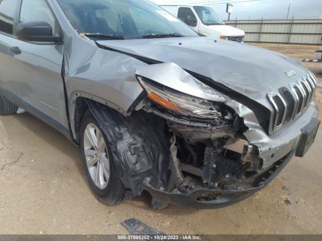 1C4PJLAB5FW620474 Jeep Cherokee Sport