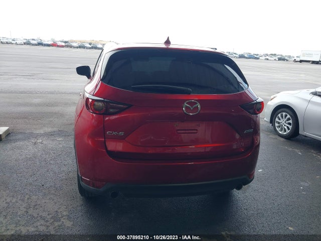 2019 MAZDA CX-5 TOURING VIN: JM3KFACM5K1573816