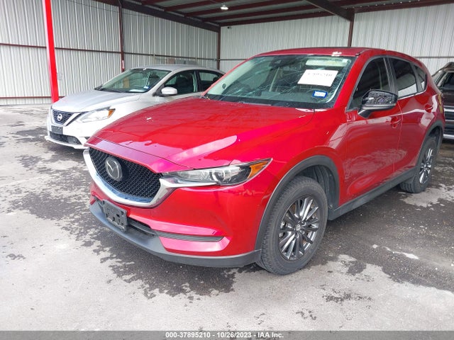 2019 MAZDA CX-5 TOURING VIN: JM3KFACM5K1573816