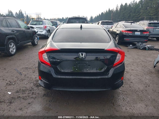 Honda Civic Ex-t 2016 2HGFC1F35GH652841 Image 17
