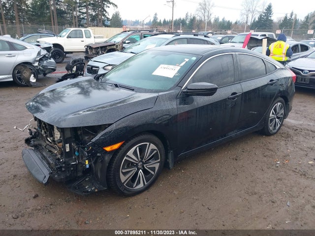 Honda Civic Ex-t 2016 2HGFC1F35GH652841 Image 2