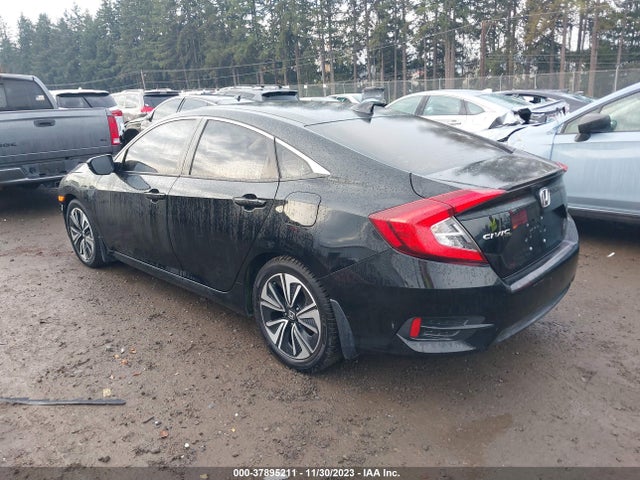 Honda Civic Ex-t 2016 2HGFC1F35GH652841 Image 3