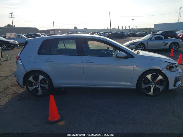3VW447AU8JM296204 Volkswagen Golf Gti S/se/autobahn