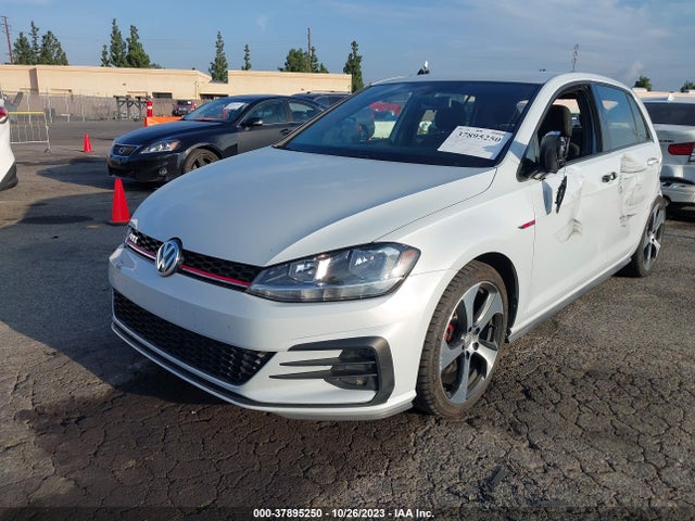 3VW447AU8JM296204 Volkswagen Golf Gti S/se/autobahn