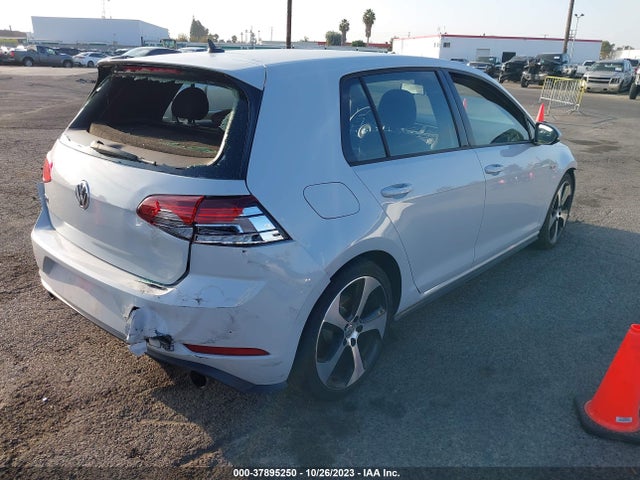 3VW447AU8JM296204 Volkswagen Golf Gti S/se/autobahn