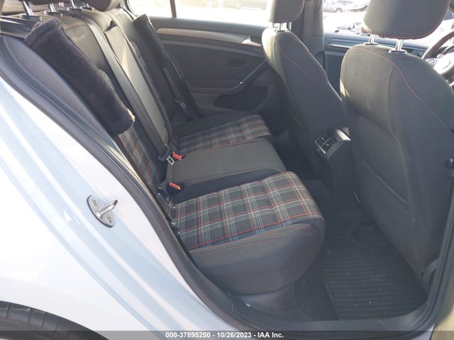 3VW447AU8JM296204 Volkswagen Golf Gti S/se/autobahn