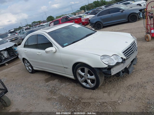 2006 MERCEDES-BENZ C 230 SPORT VIN: WDBRF52H56F745305