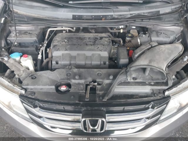 5FNRL5H6XGB073408 Honda Odyssey Ex-l