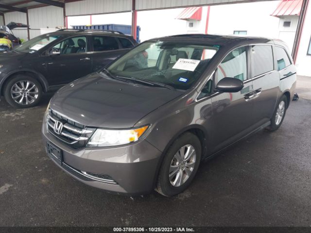 5FNRL5H6XGB073408 Honda Odyssey Ex-l