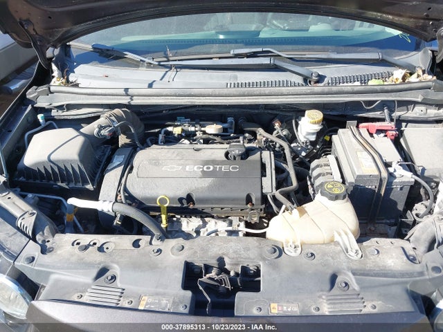 Chevrolet Sonic Lt Auto 2015 1G1JC5SH7F4218474 Image 10