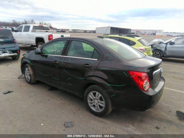 Chevrolet Sonic Lt Auto 2015 1G1JC5SH7F4218474 Image 3