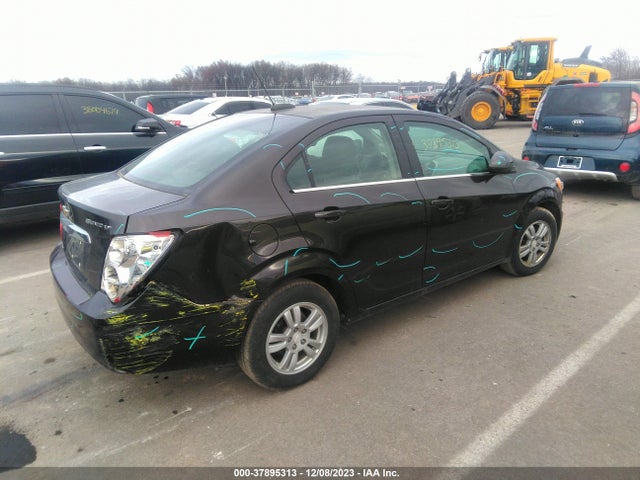 Chevrolet Sonic Lt Auto 2015 1G1JC5SH7F4218474 Image 4