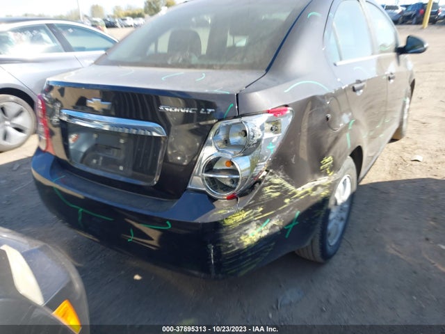 Chevrolet Sonic Lt Auto 2015 1G1JC5SH7F4218474 Image 6