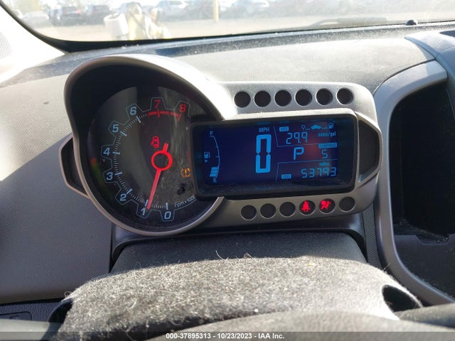 Chevrolet Sonic Lt Auto 2015 1G1JC5SH7F4218474 Image 7