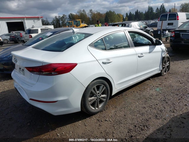 2018 HYUNDAI ELANTRA SEL VIN: 5NPD84LF6JH292937
