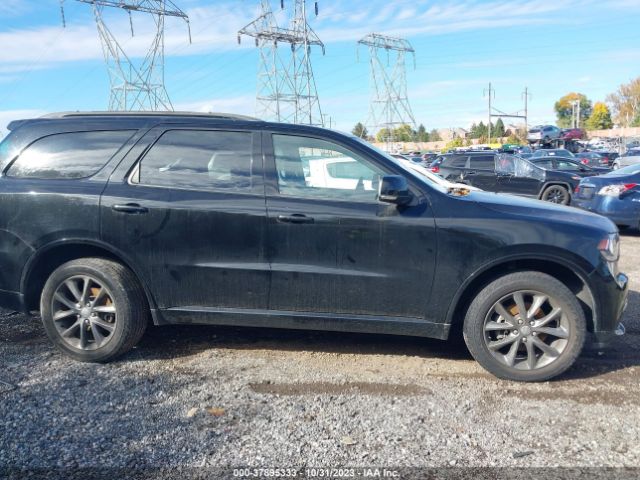 1C4RDJDG9HC661013 Dodge Durango Gt Awd