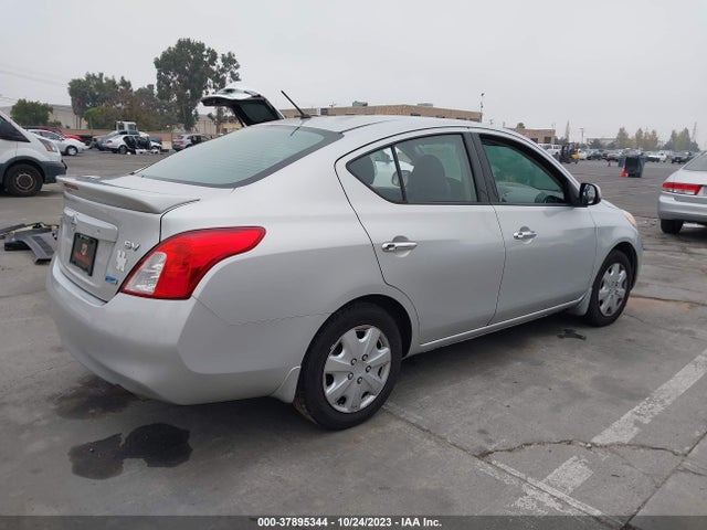 2014 NISSAN VERSA SV VIN: 3N1CN7AP7EL809155