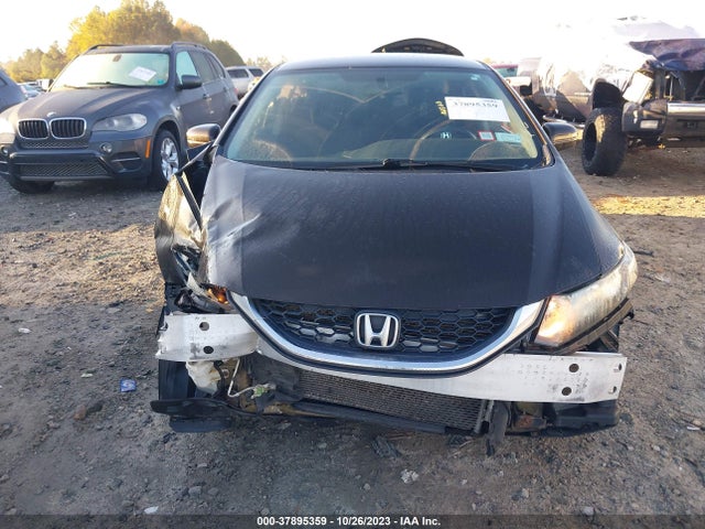 Honda Civic Sedan Lx 2014 2HGFB2F58EH541501 Image 13